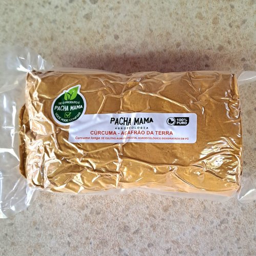 CÚRCUMA AÇAFRÃO DA TERRA PÓ - 500 G