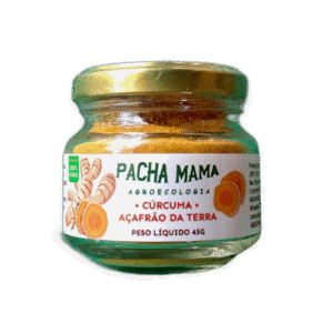 CÚRCUMA AÇAFRÃO DA TERRA PÓ - 45 G