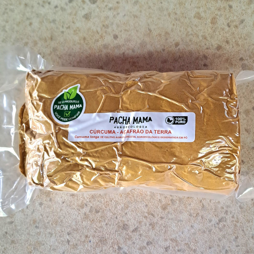 CÚRCUMA AÇAFRÃO DA TERRA PÓ – 100 G