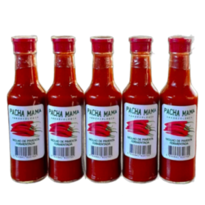 MOLHO DE PIMENTA FERMENTADA - KIT 5 FRASCOS