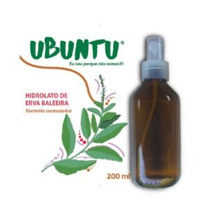 hidrolato de erva baleeira