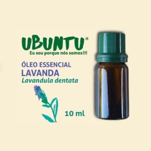 óleo essencial lavanda dentata