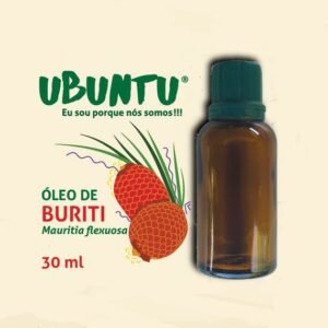 óleo vegetal de buriti