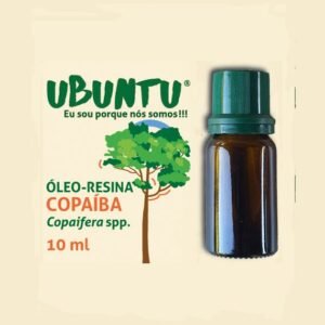 óleo-resina de copaíba
