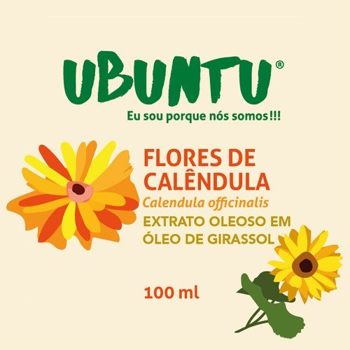 Extrato Oleoso de Calêndula