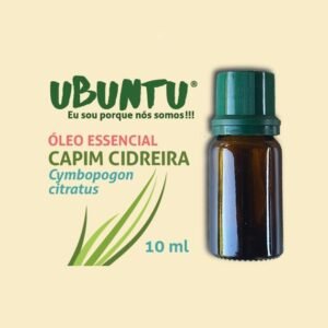 óleo essencial de capim cidreira