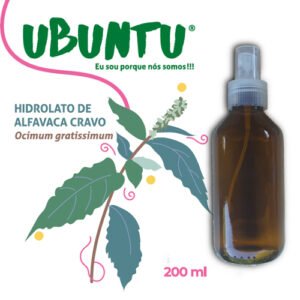 Hidrolato de Alfavaca Cravo