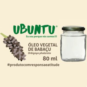 óleo vegetal de babaçu