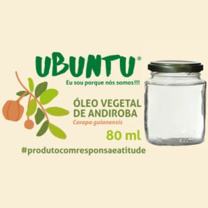 óleo vegetal de andiroba