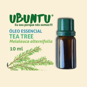 ÓLEO ESSENCIAL TEA TREE - 10 ML