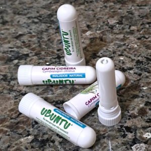 inalador natural capim cidreira