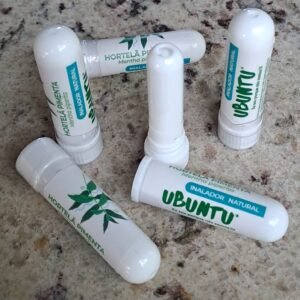 inalador natural hortelã pimenta