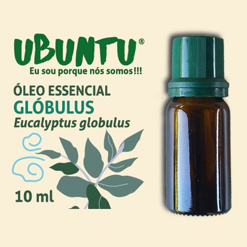 ÓLEO ESSENCIAL EUCALIPTO GLÓBULUS - 10 ML