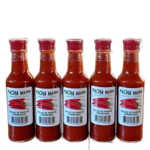 MOLHO DE PIMENTA FERMENTADA - KIT 5 FRASCOS