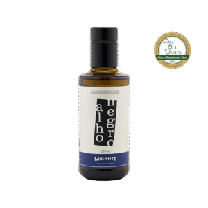 azeite de alho negro