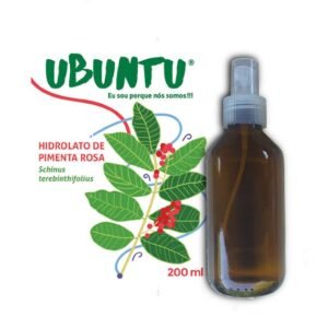 Hidrolato de Pimenta Rosa