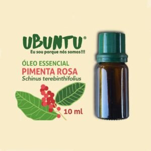 Óleo Essencial de Pimenta Rosa