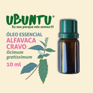 ÓLEO ESSENCIAL DE ALFAVACA CRAVO - 10 ML
