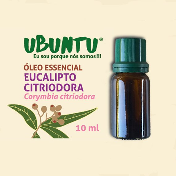 ÓLEO ESSENCIAL EUCALIPTO CITRIODORA - 10 ML